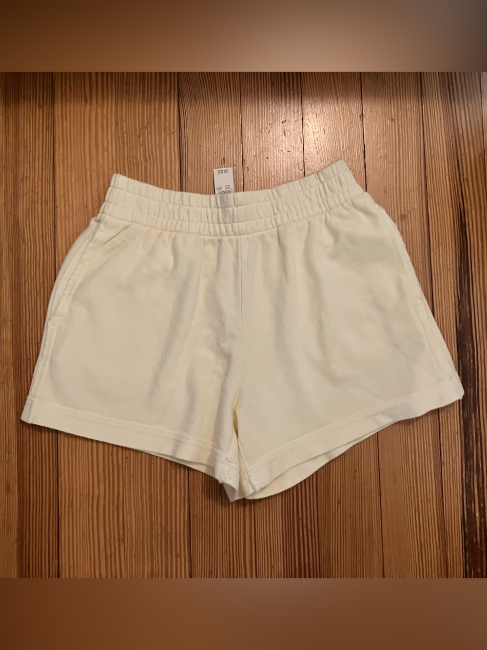 NWT Aerie Vacay Short in Cozy Yellow Sz S - Picture 4 of 13